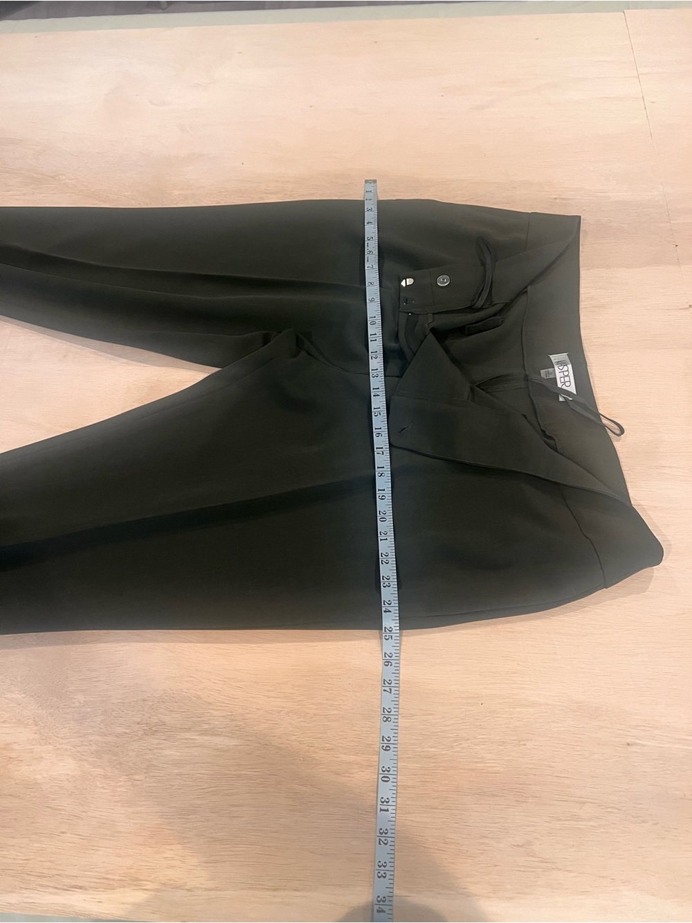 Kasper Women's 2pc Dark Green Pant Suit - Picture 10 of 10
